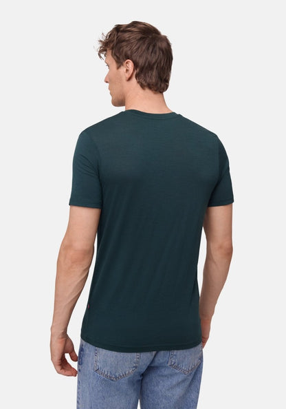 MERINO WOOL T - SHIRT FOR MEN - DANISH ENDURANCE