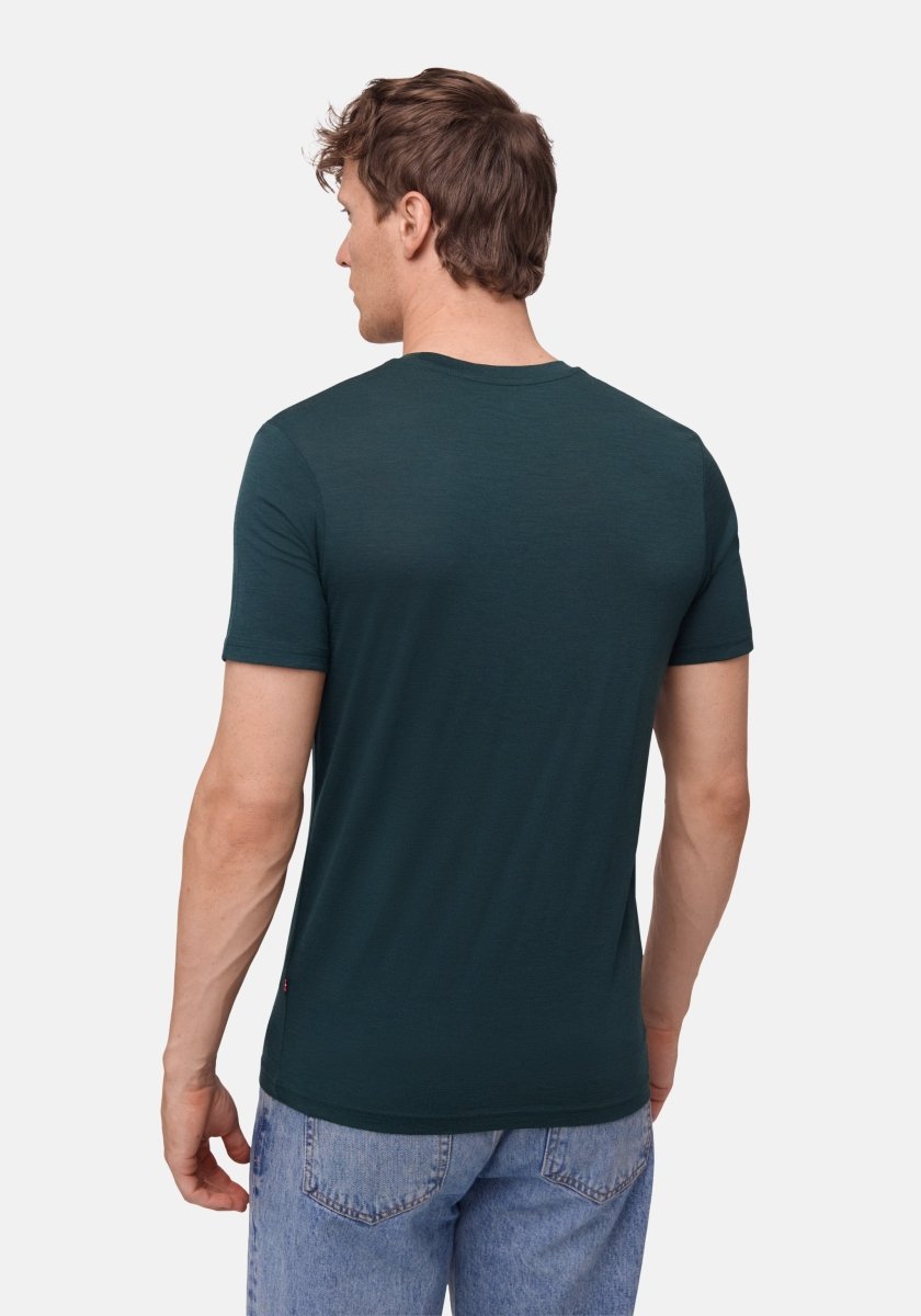 MERINO WOOL T - SHIRT FOR MEN - DANISH ENDURANCE