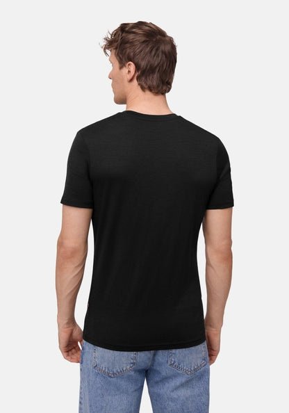MERINO WOOL T - SHIRT FOR MEN - DANISH ENDURANCE