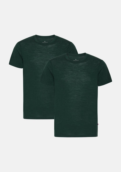 MERINO WOOL T - SHIRT FOR MEN - DANISH ENDURANCE
