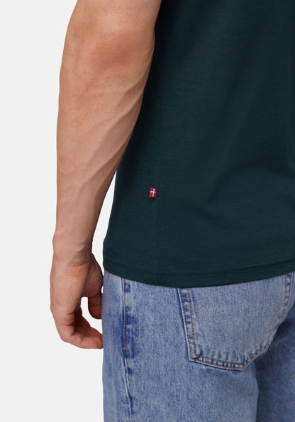MERINO WOOL T - SHIRT FOR MEN - DANISH ENDURANCE