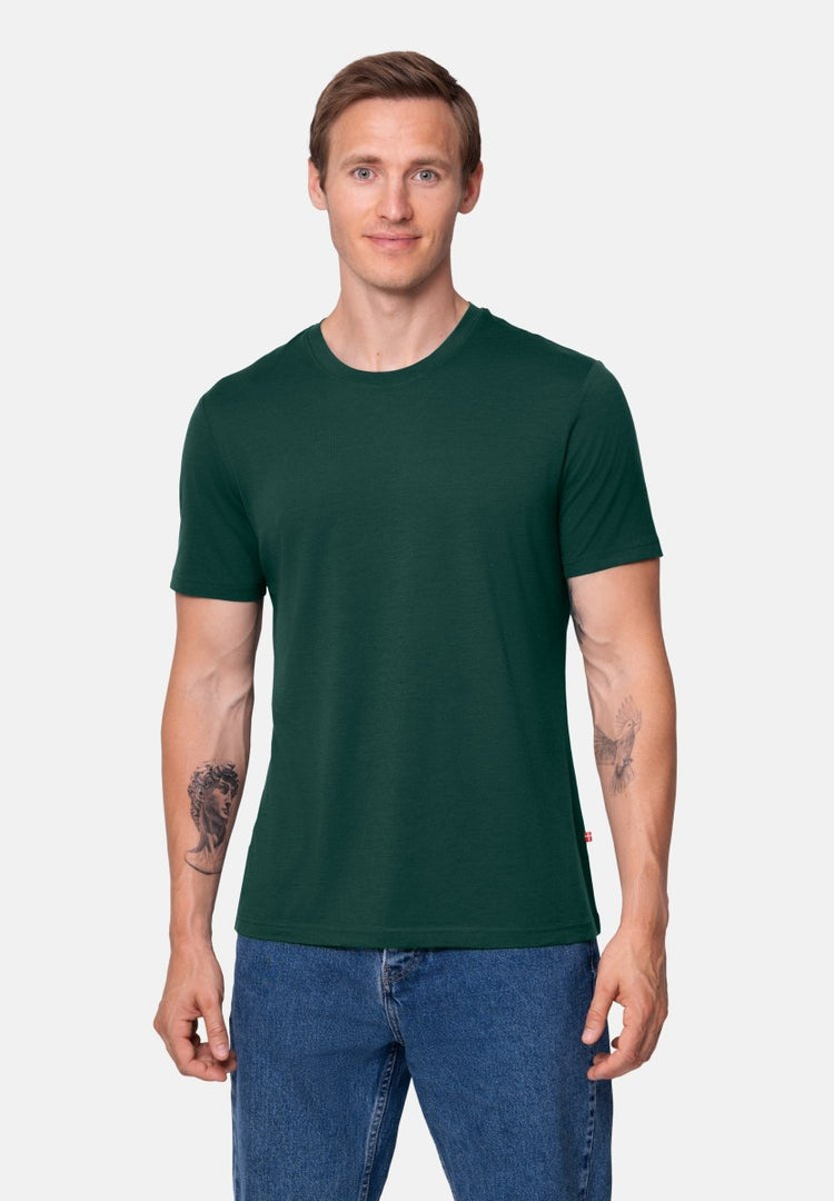 MERINO WOOL T - SHIRT FOR MEN - DANISH ENDURANCE