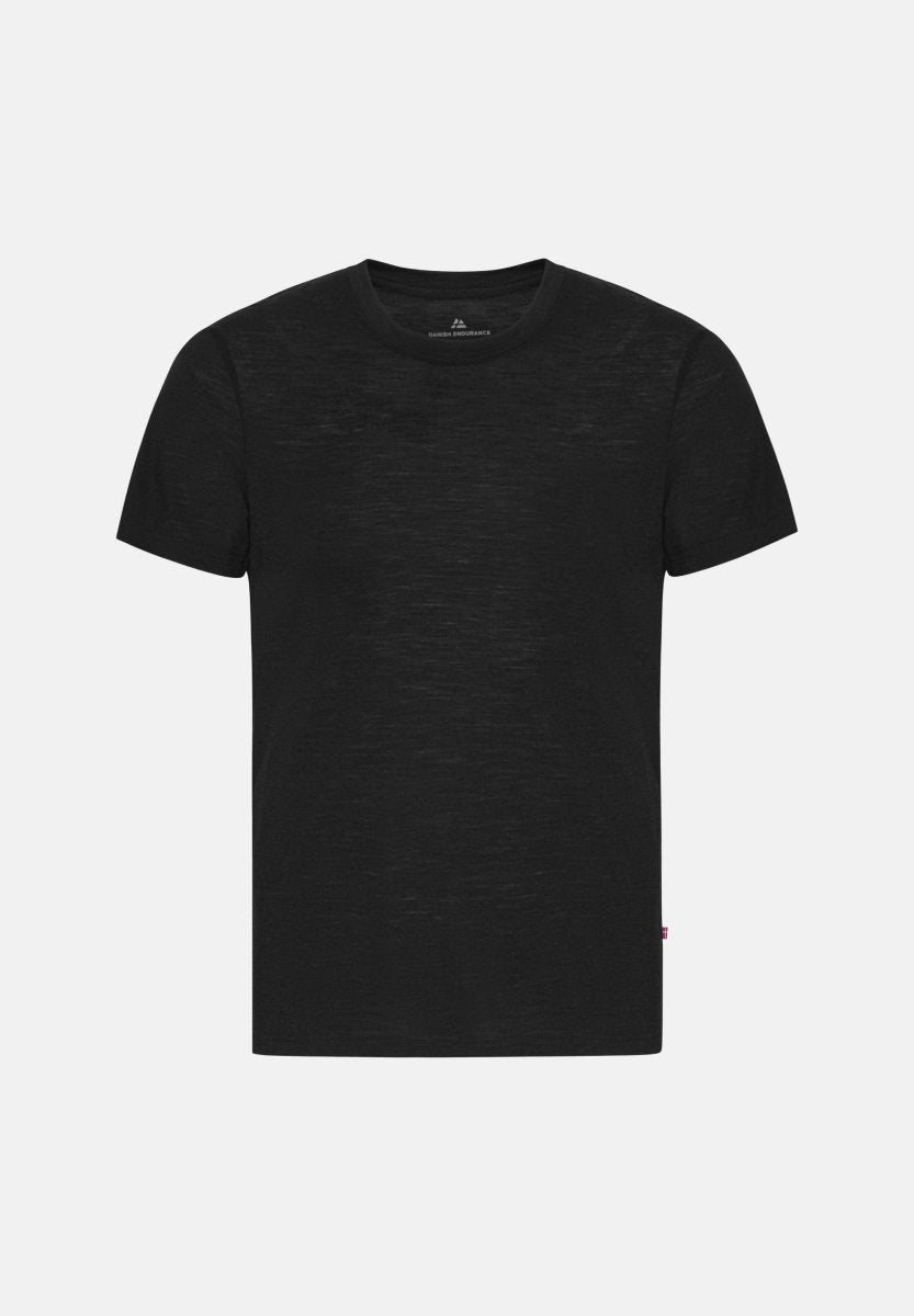 MERINO WOOL T - SHIRT FOR MEN - DANISH ENDURANCE