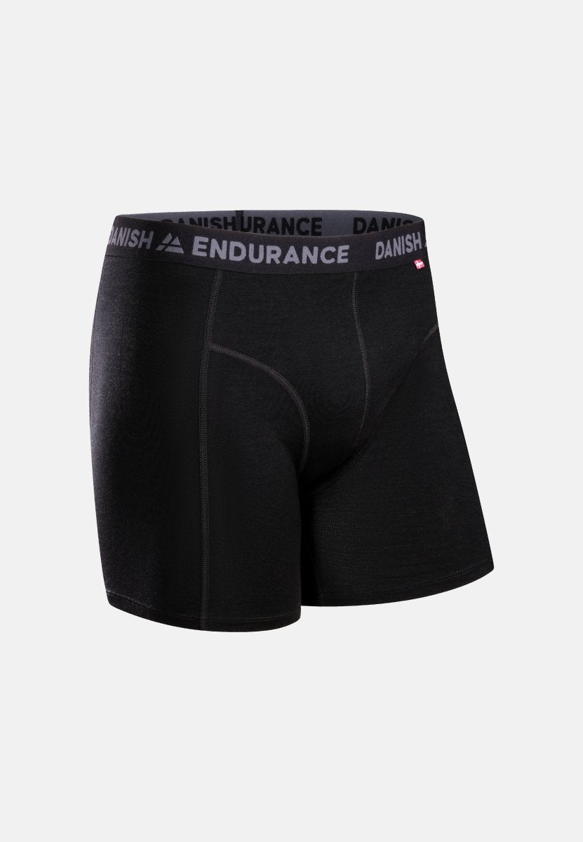 MERINO WOOL TRUNKS FOR MEN - DANISH ENDURANCE