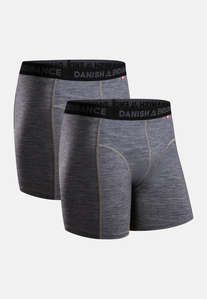 MERINO WOOL TRUNKS FOR MEN - DANISH ENDURANCE