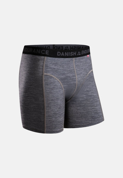 MERINO WOOL TRUNKS FOR MEN - DANISH ENDURANCE