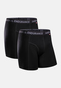 MERINO TRUNKS - Black Melange