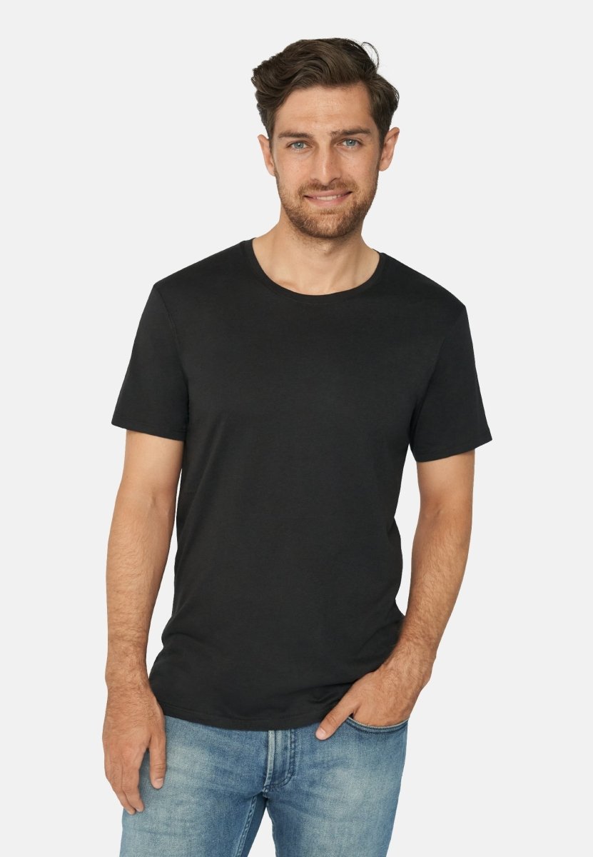 Mens crew neck t shirt hotsell