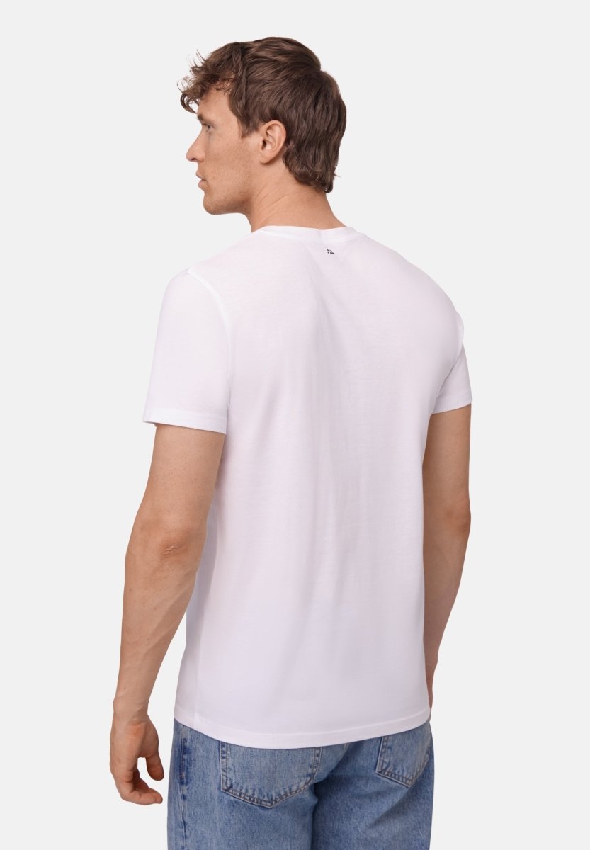 MODAL CREW NECK T - SHIRT FOR MEN - DANISH ENDURANCE