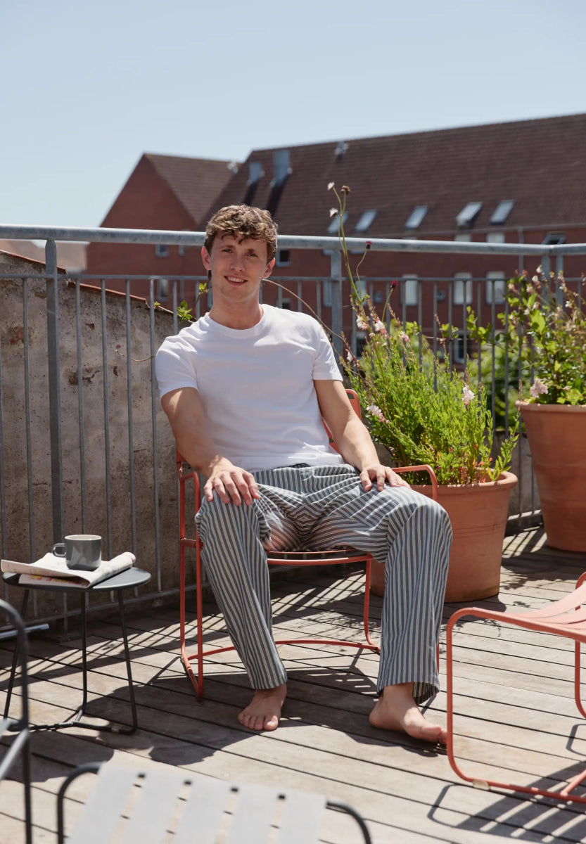 MODAL CREW NECK T - SHIRT FOR MEN - DANISH ENDURANCE