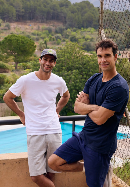 MODAL CREW NECK T - SHIRT FOR MEN - DANISH ENDURANCE