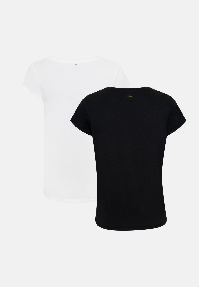 MODAL CREW NECK T - SHIRT FOR WOMEN - DANISH ENDURANCE