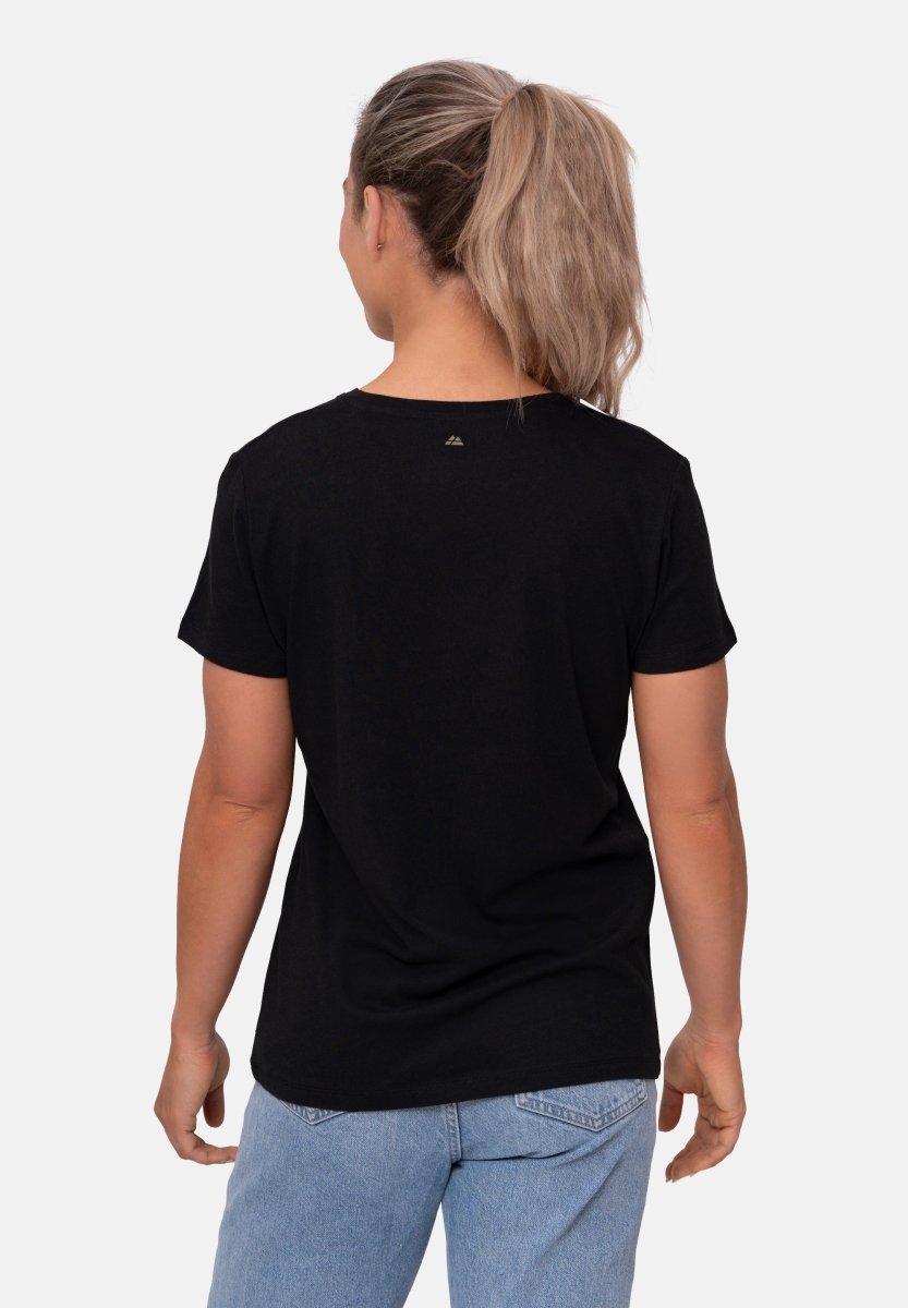 MODAL CREW NECK T - SHIRT FOR WOMEN - DANISH ENDURANCE