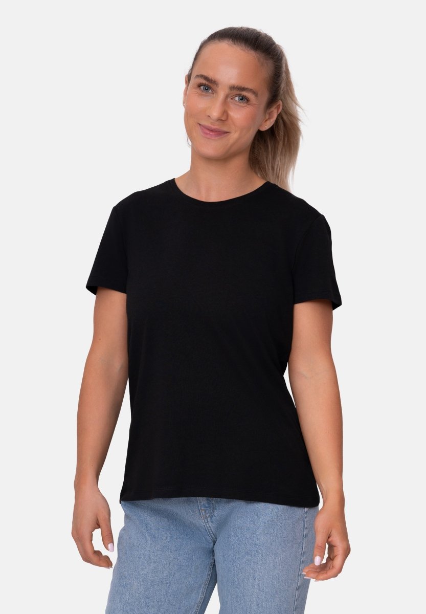 MODAL CREW NECK T - SHIRT FOR WOMEN - DANISH ENDURANCE