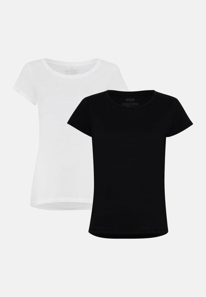 MODAL CREW NECK T - SHIRT FOR WOMEN - DANISH ENDURANCE