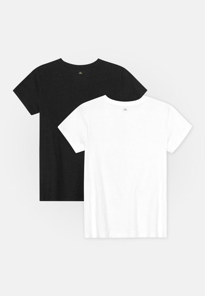 MODAL CREW NECK T - SHIRT FOR WOMEN - DANISH ENDURANCE