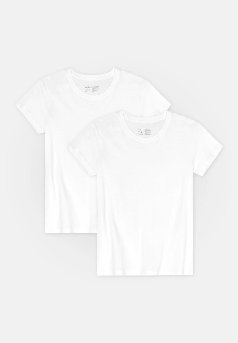 MODAL CREW NECK T - SHIRT FOR WOMEN - DANISH ENDURANCE