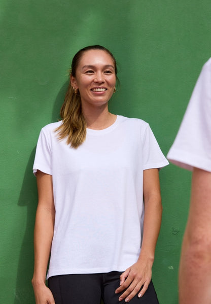 MODAL CREW NECK T - SHIRT FOR WOMEN - DANISH ENDURANCE