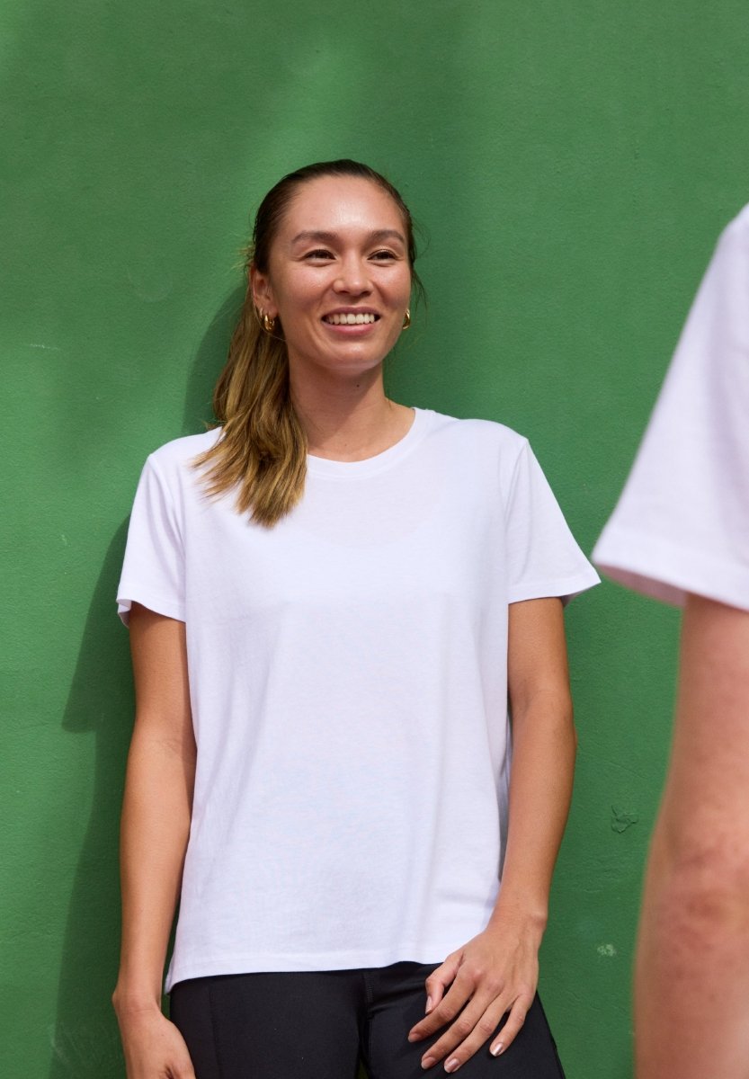 MODAL CREW NECK T - SHIRT FOR WOMEN - DANISH ENDURANCE