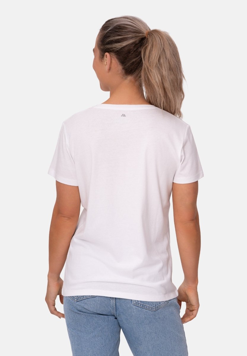 MODAL CREW NECK T - SHIRT FOR WOMEN - DANISH ENDURANCE