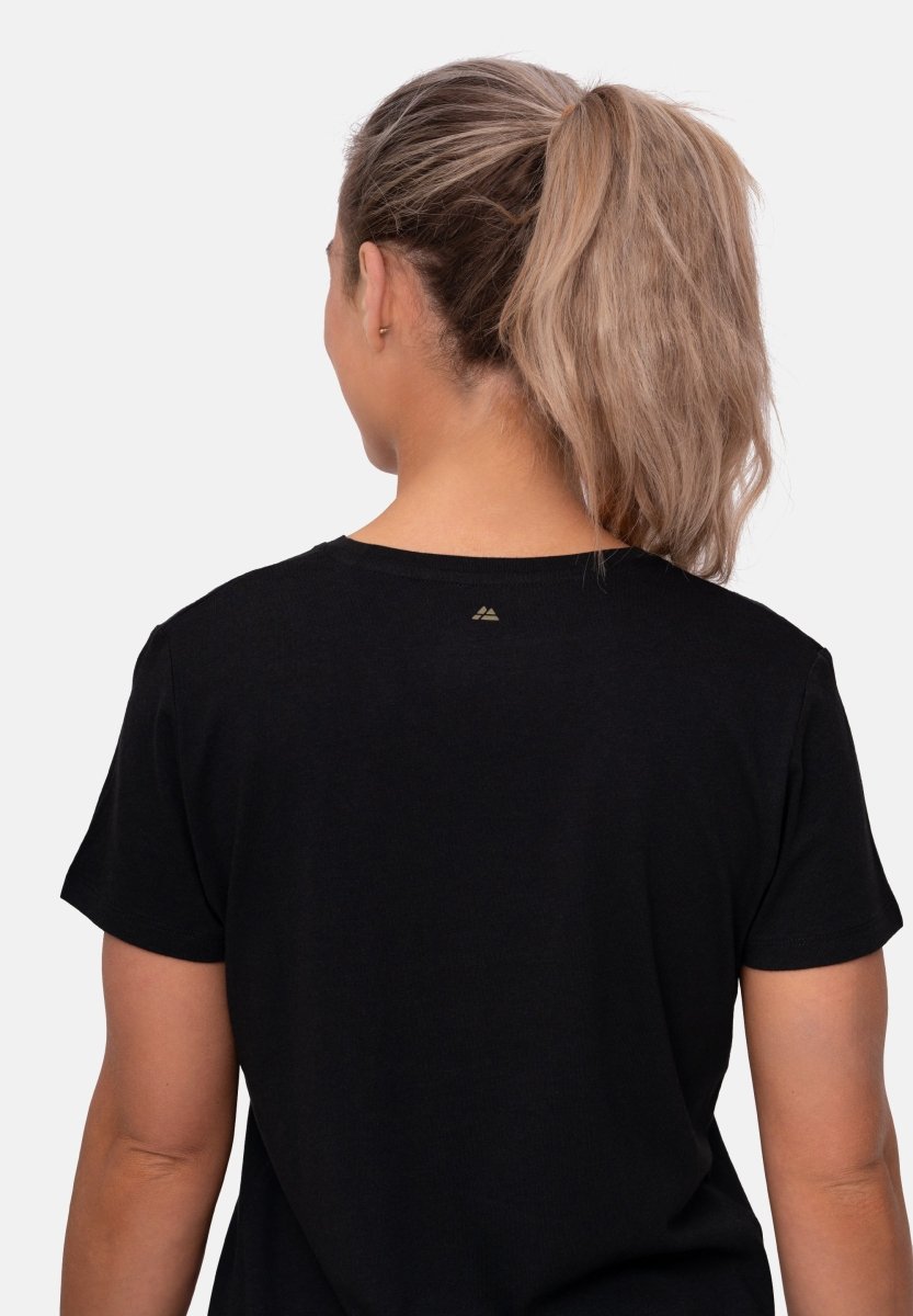 MODAL CREW NECK T - SHIRT FOR WOMEN - DANISH ENDURANCE