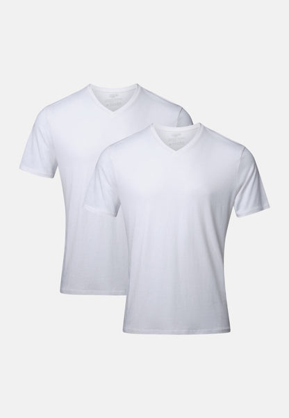 MODAL V - NECK T - SHIRT FOR MEN - DANISH ENDURANCE