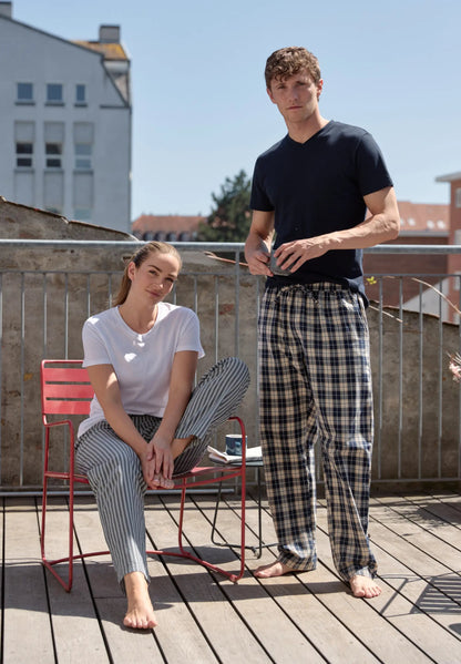 MODAL V - NECK T - SHIRT FOR MEN - DANISH ENDURANCE