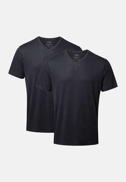 MODAL V - NECK T - SHIRT FOR MEN - DANISH ENDURANCE