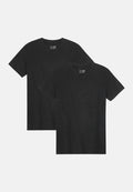 EASE V-NECK T-SHIRT - Black