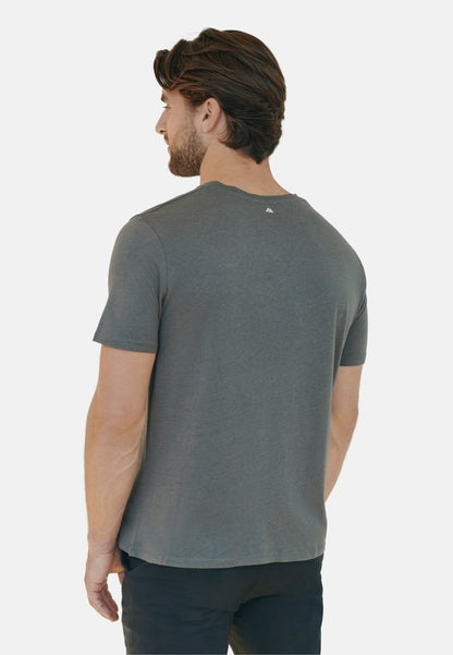 MODAL V - NECK T - SHIRT FOR MEN - DANISH ENDURANCE