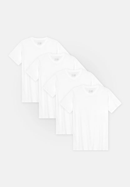 MODAL V - NECK T - SHIRT FOR MEN - DANISH ENDURANCE