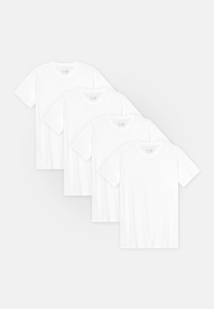 MODAL V - NECK T - SHIRT FOR MEN - DANISH ENDURANCE