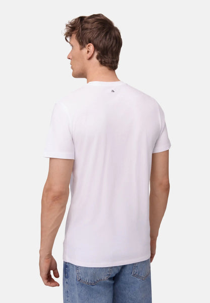 MODAL V - NECK T - SHIRT FOR MEN - DANISH ENDURANCE