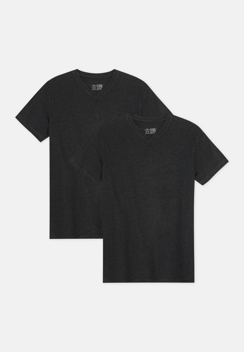 MODAL V - NECK T - SHIRT FOR MEN - DANISH ENDURANCE