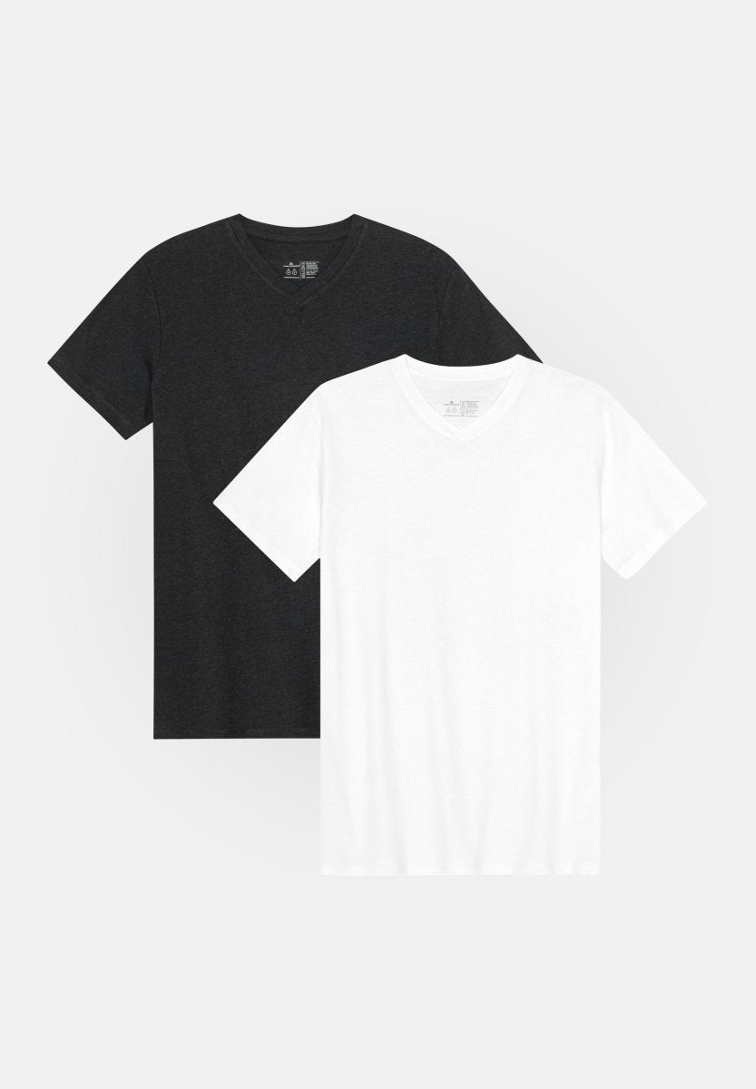 MODAL V - NECK T - SHIRT FOR MEN - DANISH ENDURANCE