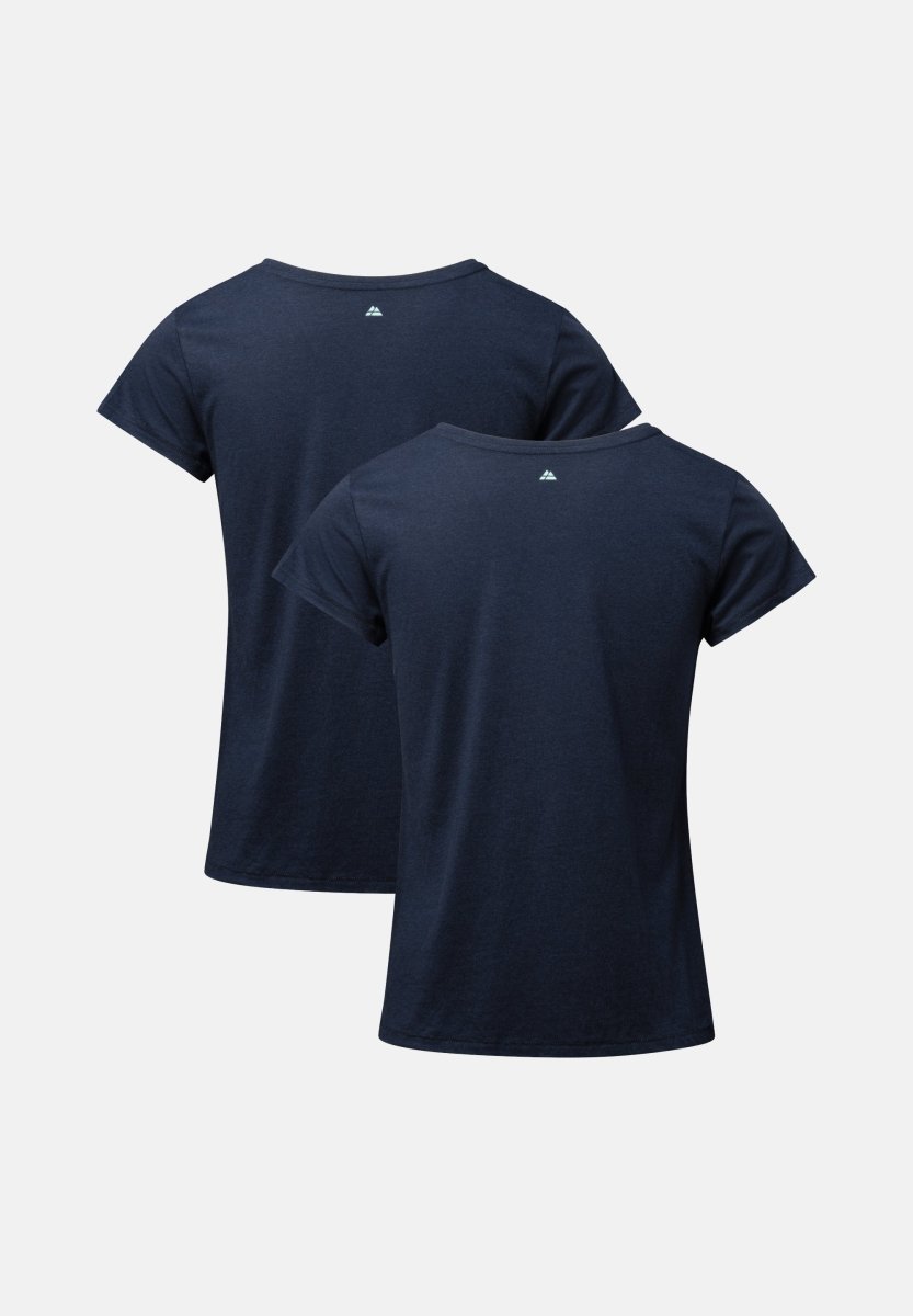 MODAL V NECK T - SHIRT FOR WOMEN - DANISH ENDURANCE