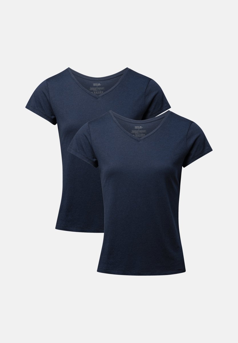 MODAL V NECK T - SHIRT FOR WOMEN - DANISH ENDURANCE