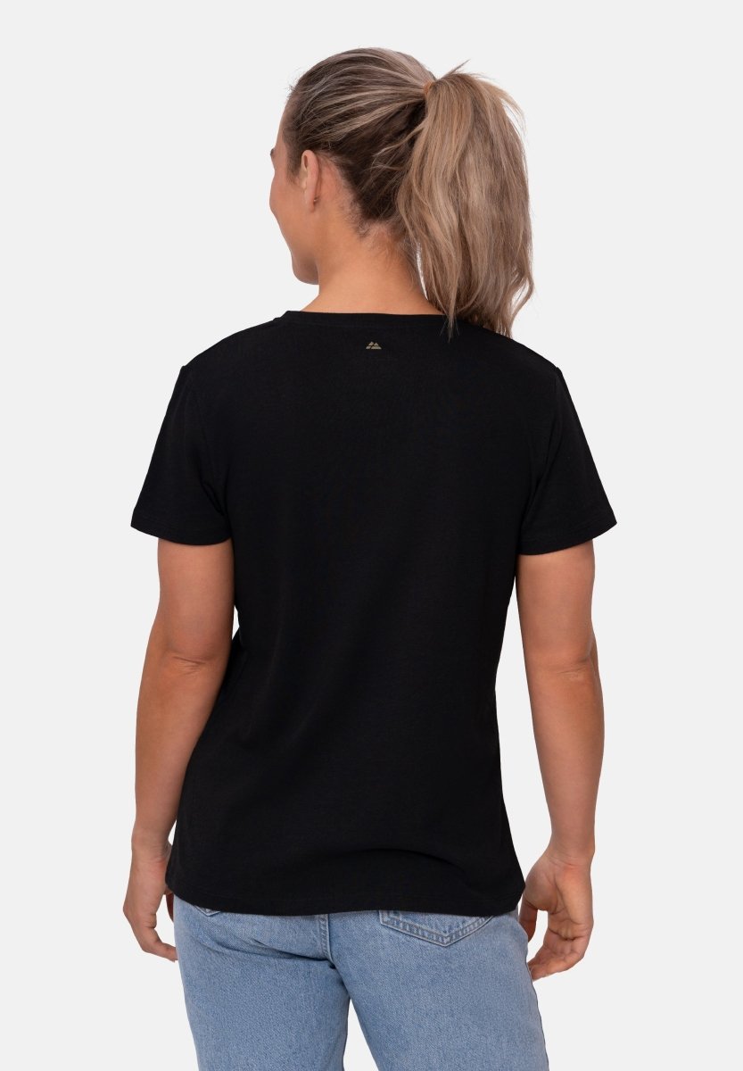 MODAL V NECK T - SHIRT FOR WOMEN - DANISH ENDURANCE