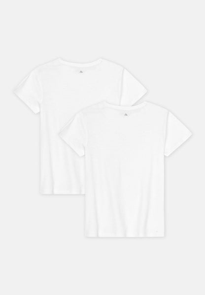 MODAL V NECK T - SHIRT FOR WOMEN - DANISH ENDURANCE