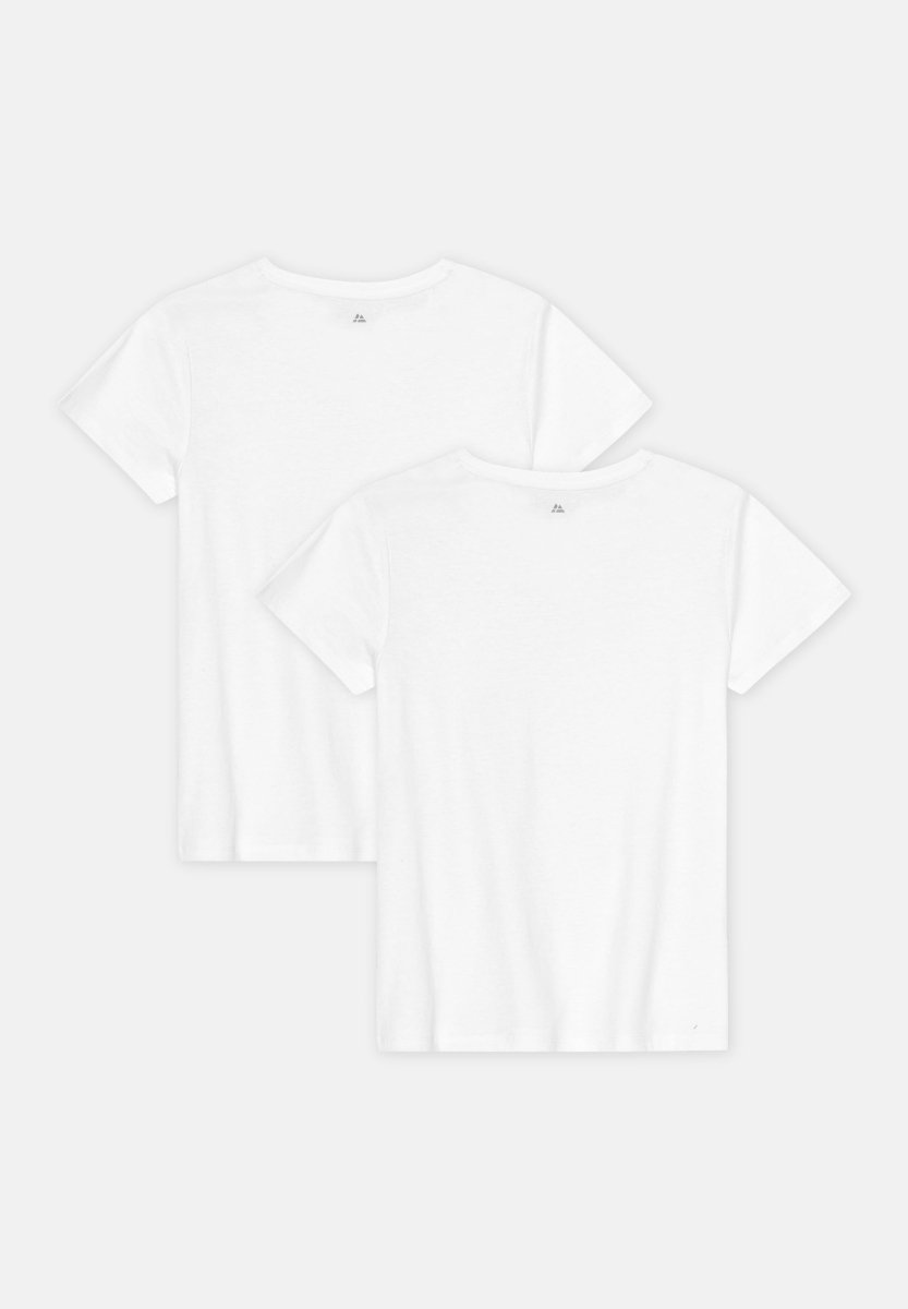 MODAL V NECK T - SHIRT FOR WOMEN - DANISH ENDURANCE