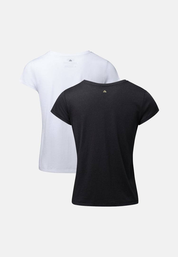 MODAL V NECK T - SHIRT FOR WOMEN - DANISH ENDURANCE