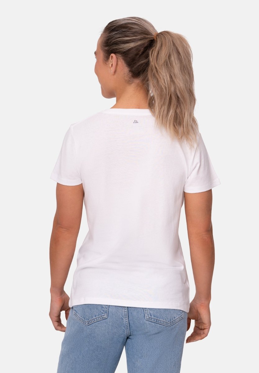 MODAL V NECK T - SHIRT FOR WOMEN - DANISH ENDURANCE