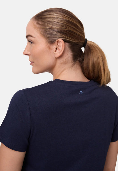 MODAL V NECK T - SHIRT FOR WOMEN - DANISH ENDURANCE