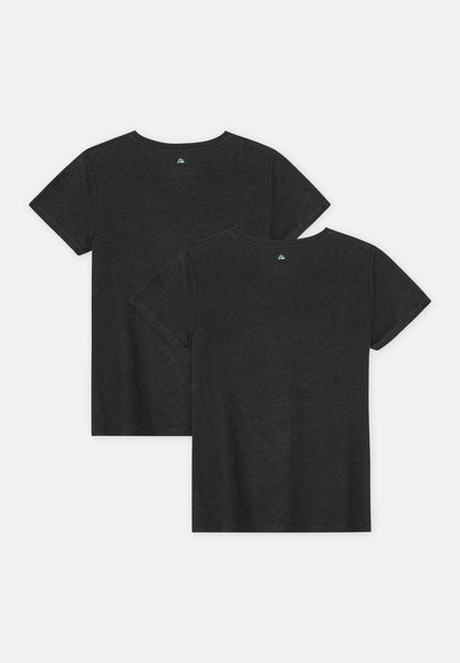 MODAL V NECK T - SHIRT FOR WOMEN - DANISH ENDURANCE