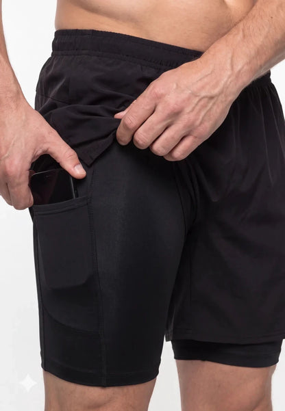 MOMENTUM 2IN1 SHORTS - DANISH ENDURANCE