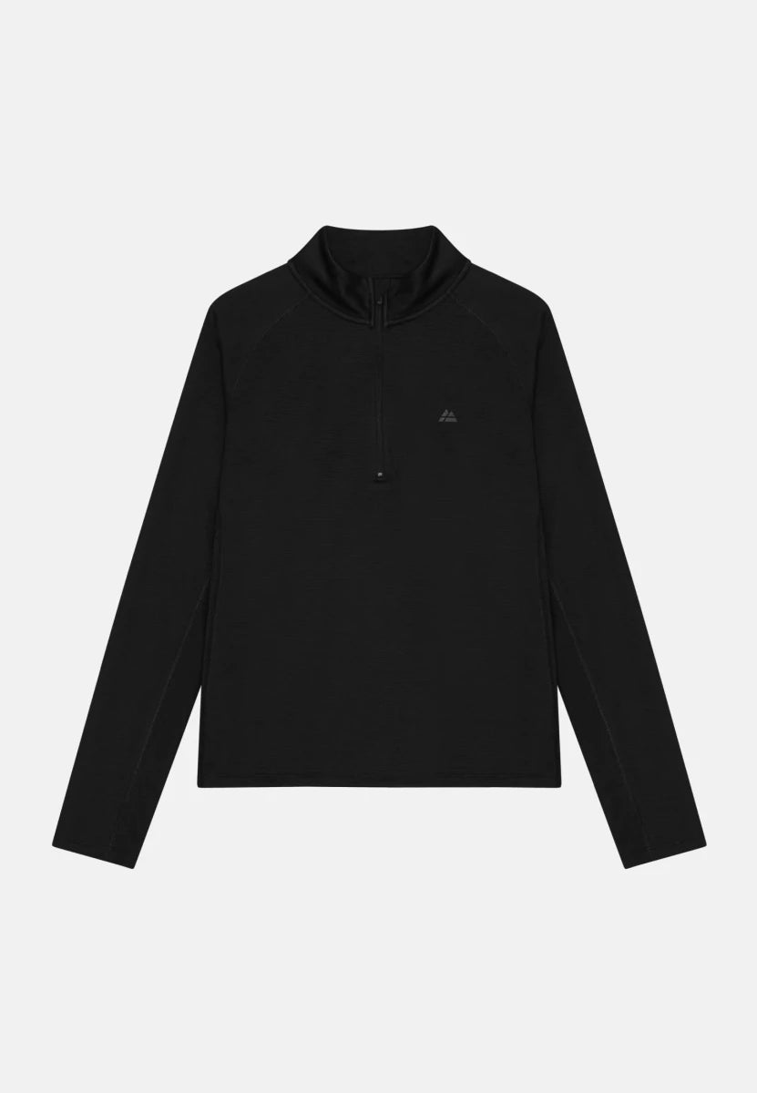 MOMENTUM HALF ZIP RUNNING SHIRT - DANISH ENDURANCE