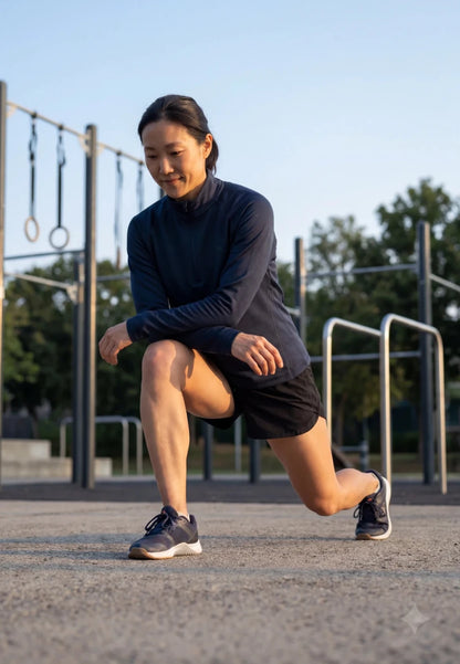 MOMENTUM HALF ZIP RUNNING SHIRT - DANISH ENDURANCE