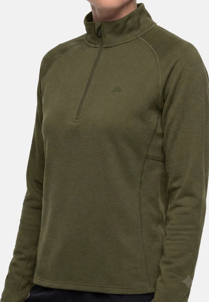 MOMENTUM HALF ZIP RUNNING SHIRT - DANISH ENDURANCE