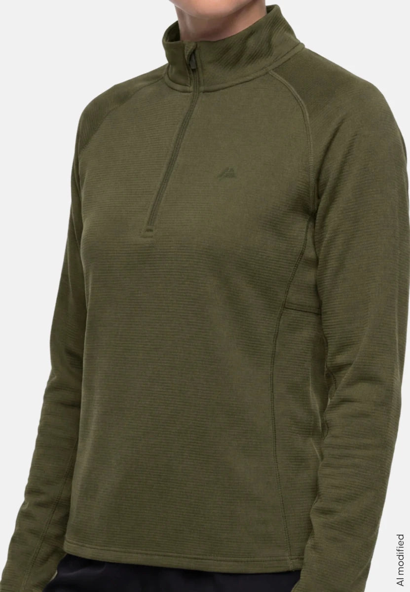 MOMENTUM HALF ZIP RUNNING SHIRT - DANISH ENDURANCE