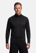 MOMENTUM RUNNING HALF-ZIP TRØJE - Sort